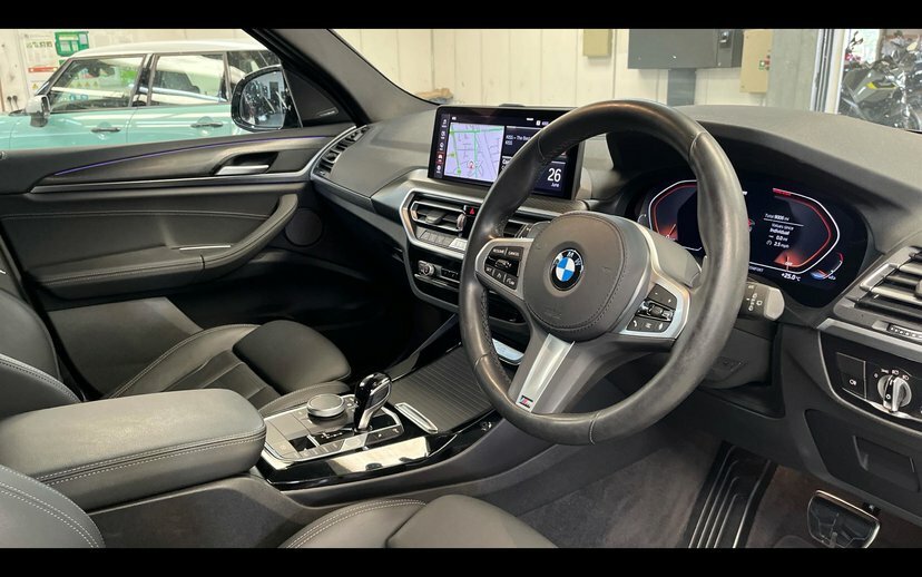 BMW X3 X3 Xdrive20i M Sport Grey #6