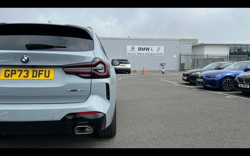 BMW X3 X3 Xdrive20i M Sport Grey #22