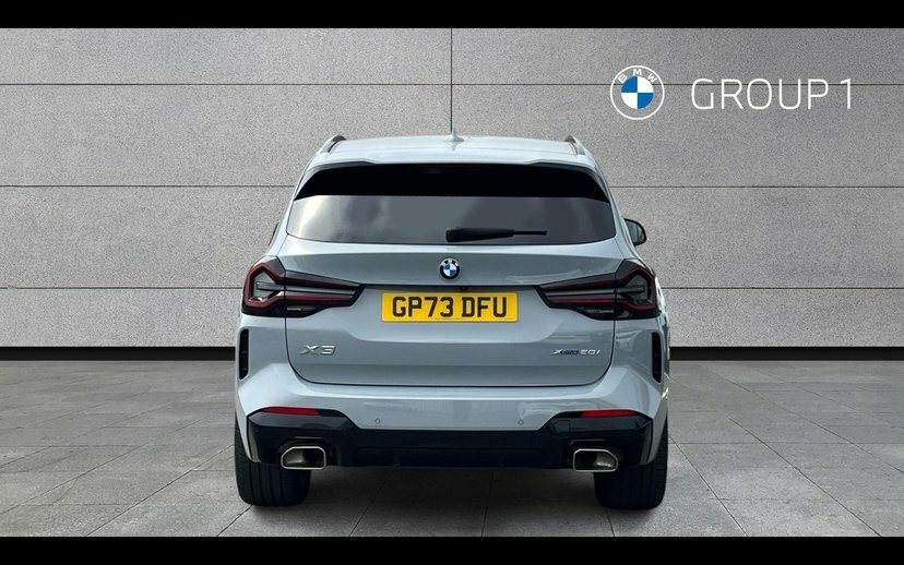 BMW X3 X3 Xdrive20i M Sport Grey #15