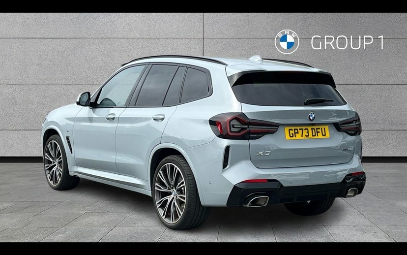 BMW X3 X3 Xdrive20i M Sport Grey #2