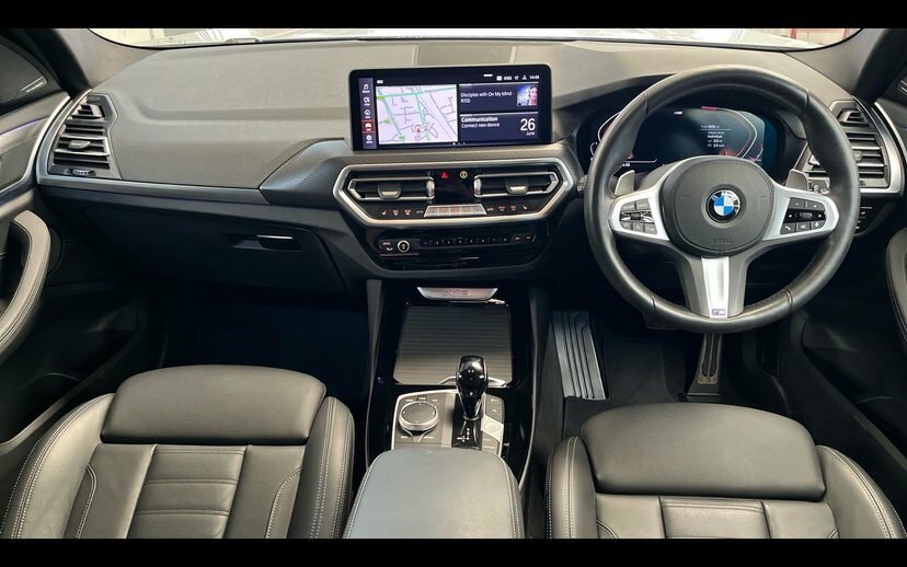 BMW X3 X3 Xdrive20i M Sport Grey #4