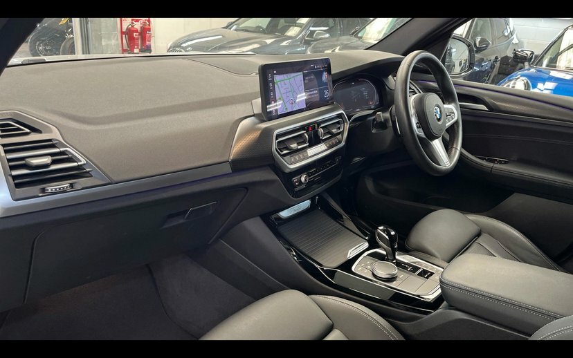 BMW X3 X3 Xdrive20i M Sport Grey #7