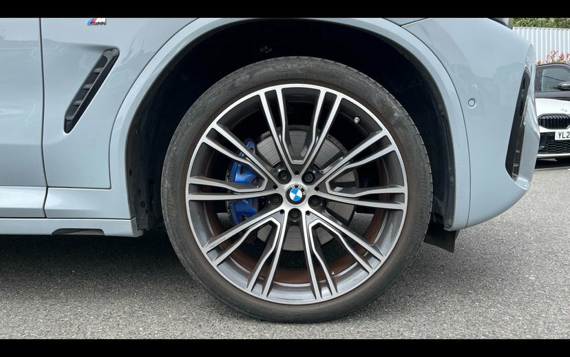 BMW X3 X3 Xdrive20i M Sport Grey #14