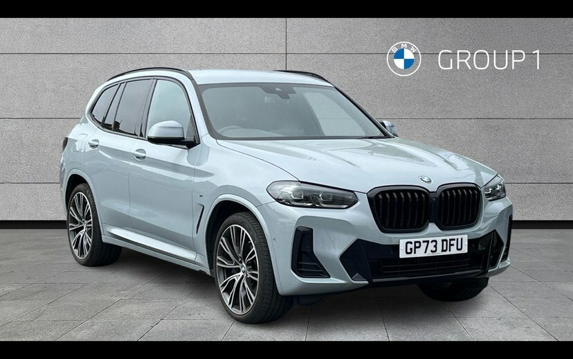 BMW X3 X3 Xdrive20i M Sport Grey #1