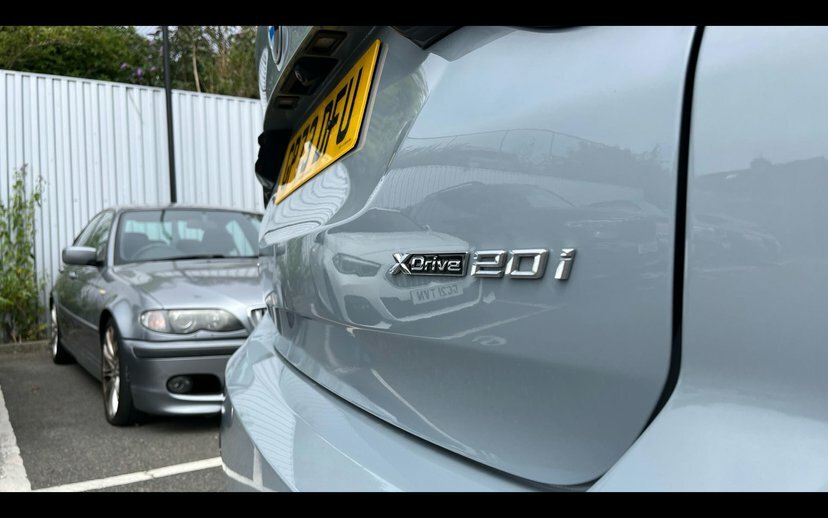 BMW X3 X3 Xdrive20i M Sport Grey #23