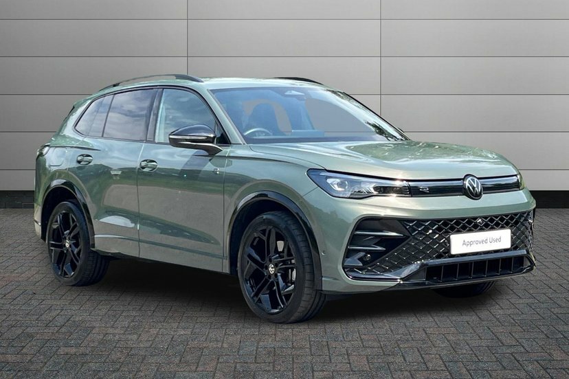 Volkswagen Tiguan Elegance Grey #1