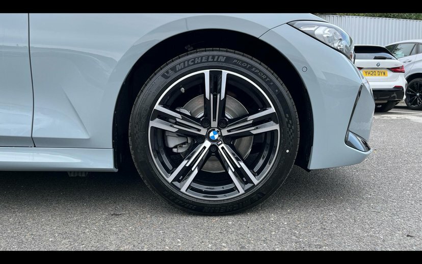 BMW 3 Series 330E 22.3 Kwh M Sport Step White #14