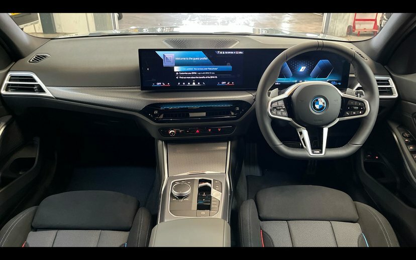 BMW 3 Series 330E M Sport Touring Grey #4