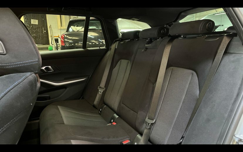BMW 3 Series 330E 22.3 Kwh M Sport Step White #12