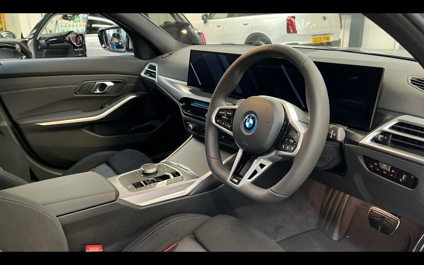 BMW 3 Series 330E M Sport Touring Grey #6