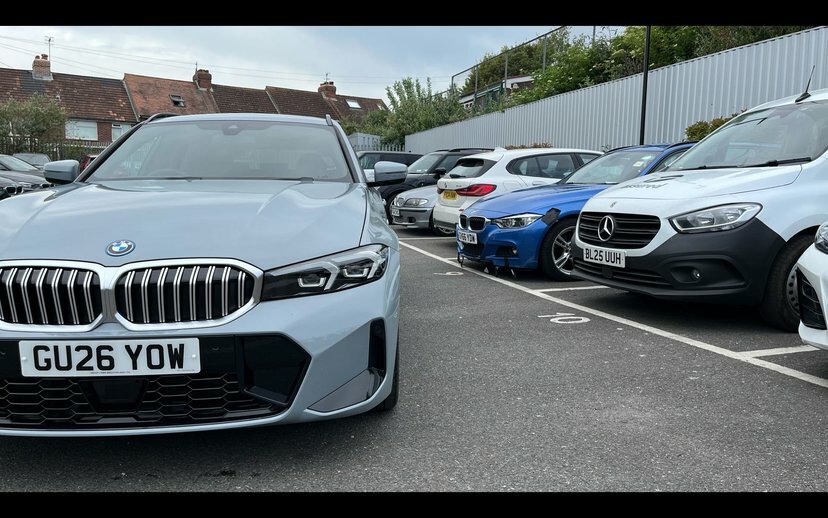 BMW 3 Series 330E 22.3 Kwh M Sport Step White #21