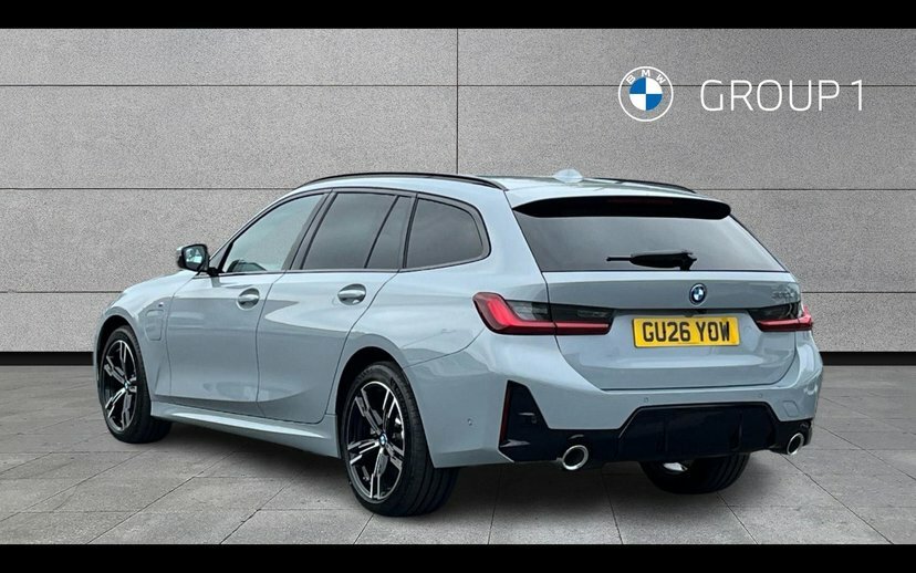 BMW 3 Series 330E M Sport Touring Grey #2