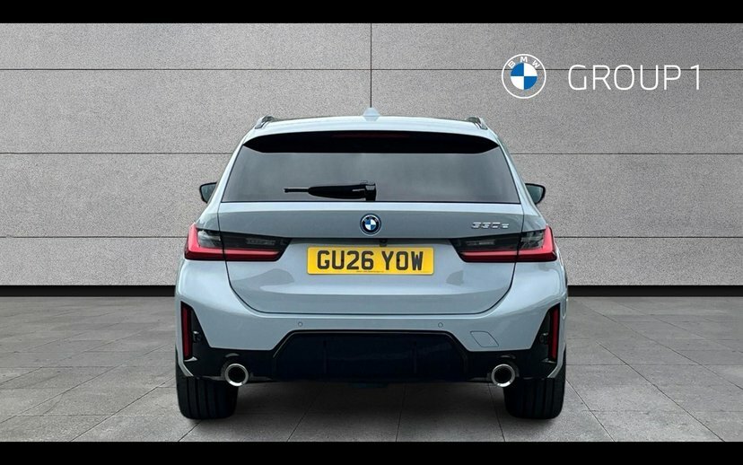 BMW 3 Series 330E 22.3 Kwh M Sport Step White #15