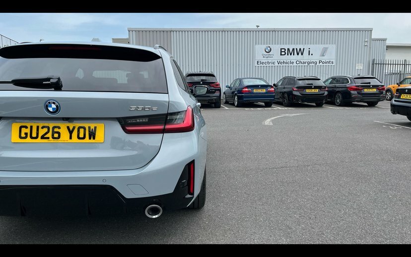 BMW 3 Series 330E 22.3 Kwh M Sport Step White #22