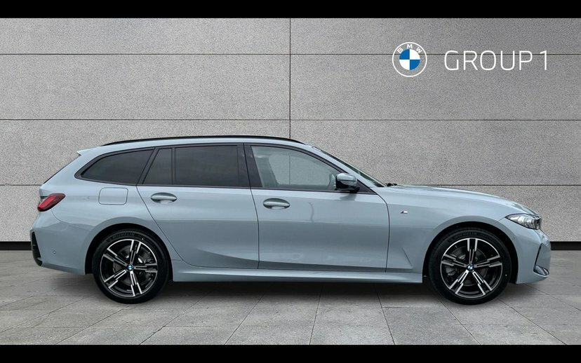 BMW 3 Series 330E M Sport Touring Grey #3
