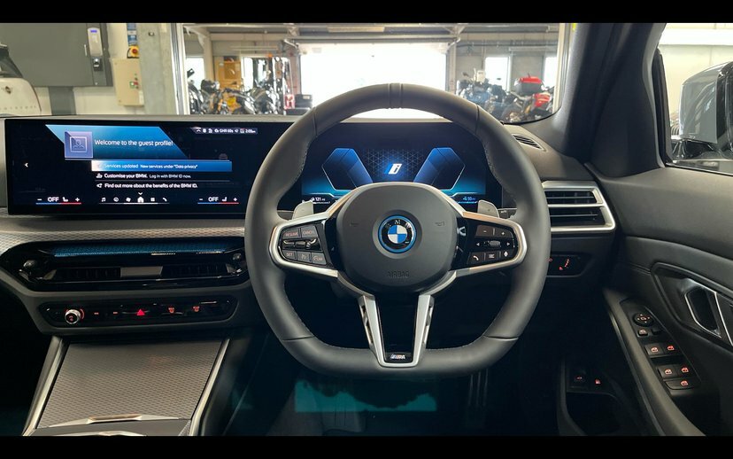 BMW 3 Series 330E M Sport Touring Grey #5