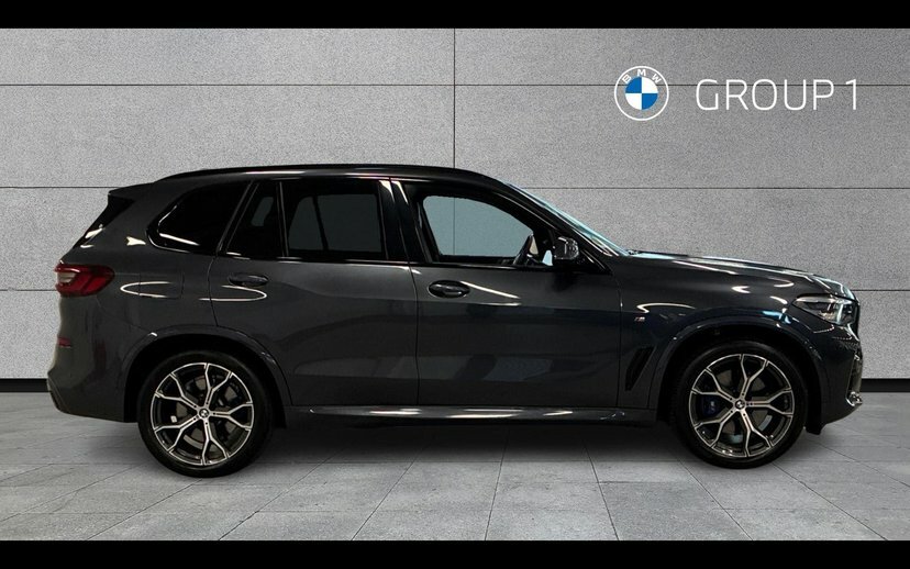 BMW X5 X5 Xdrive30d M Sport Grey #3
