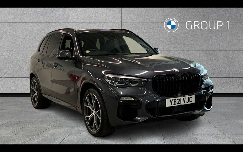 BMW X5 X5 Xdrive30d M Sport Grey