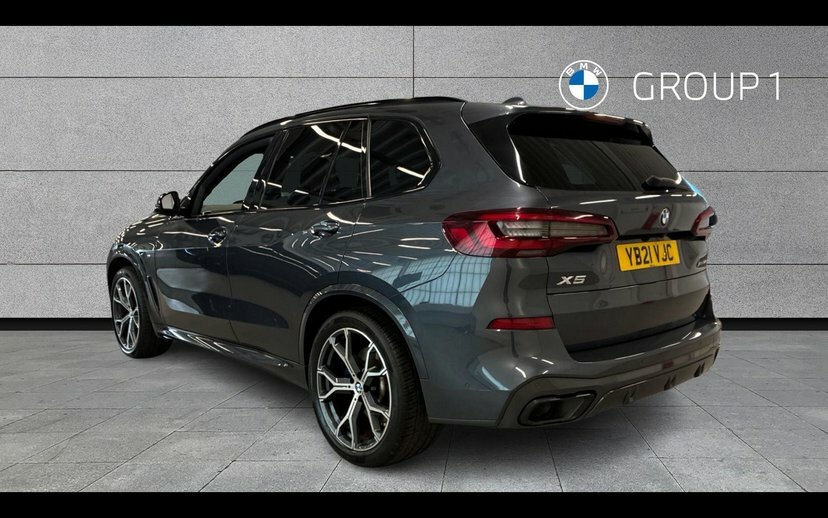 BMW X5 X5 Xdrive30d M Sport Grey #2