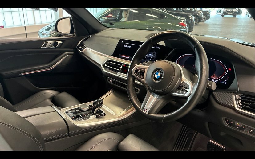BMW X5 X5 Xdrive30d M Sport Grey #6