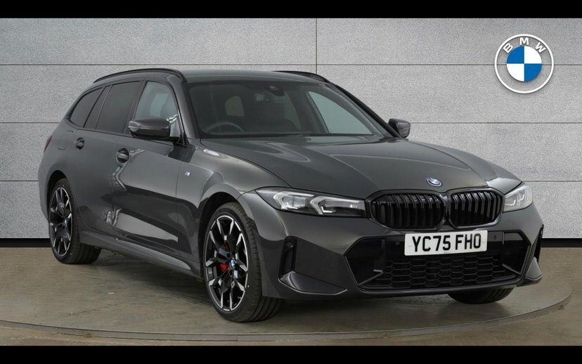 BMW 3 Series 330E M Sport Touring Grey