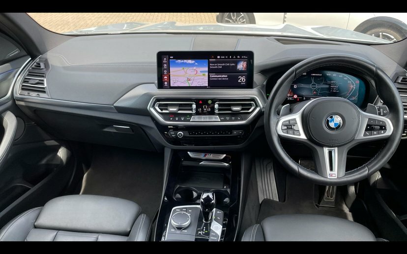 BMW X3 X3 M40d Grey #4