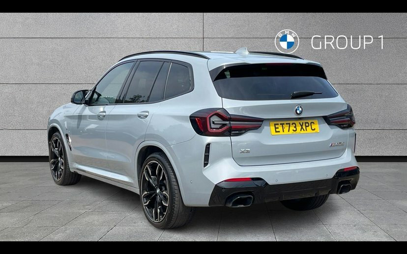 BMW X3 X3 M40d Grey #2