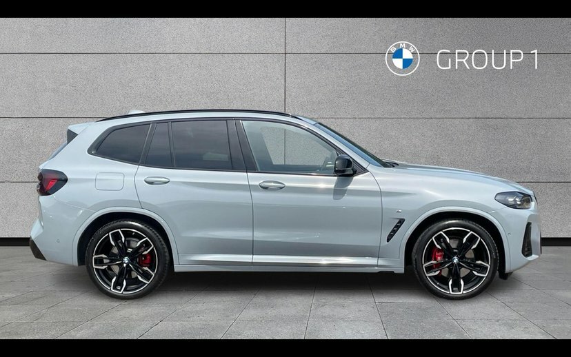 BMW X3 X3 M40d Grey #3