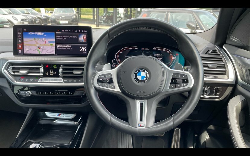 BMW X3 X3 M40d Grey #5