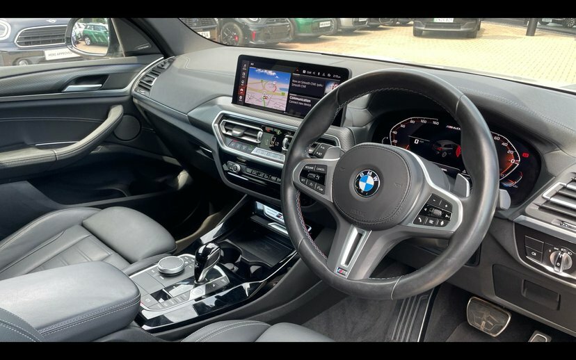 BMW X3 X3 M40d Grey #6