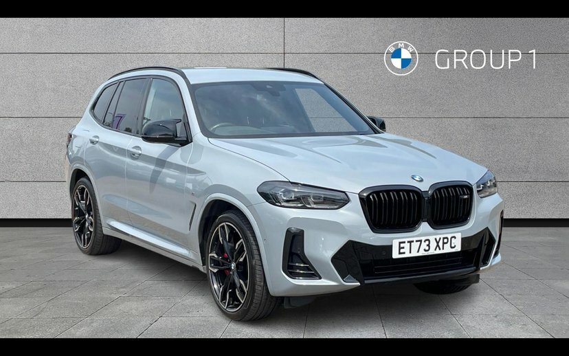 BMW X3 X3 M40d Grey