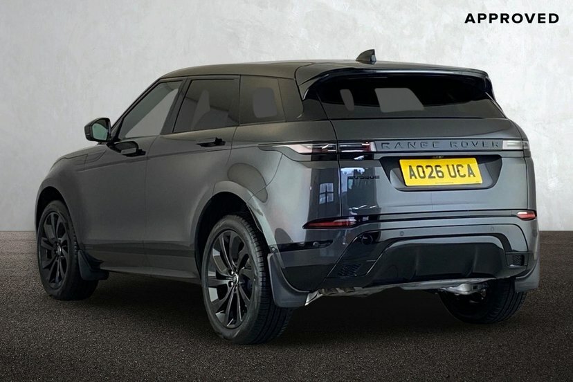 Land Rover Range Rover Evoque 2.0 D200 Mhev Hoxton Edition Suv 4 Grey #2
