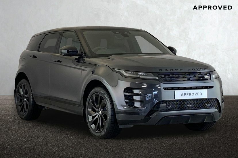 Land Rover Range Rover Evoque 2.0 D200 Mhev Hoxton Edition Suv 4 Grey