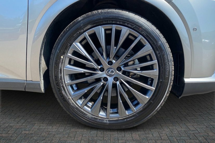 Lexus RX 2.5 450H 18.1Kwh Takumi Suv Plug-in Hy Silver #5