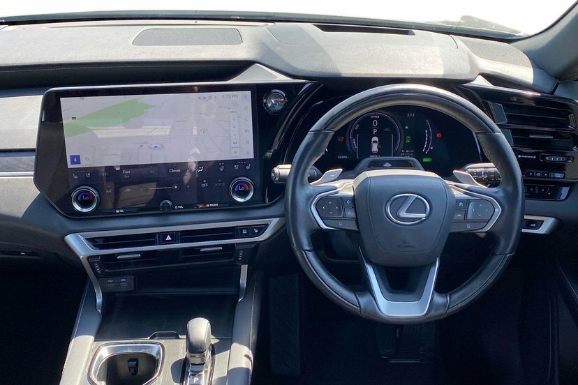 Lexus RX 1.5 Vvt-ie Premium E-cvt Euro 6 Ss Black #12