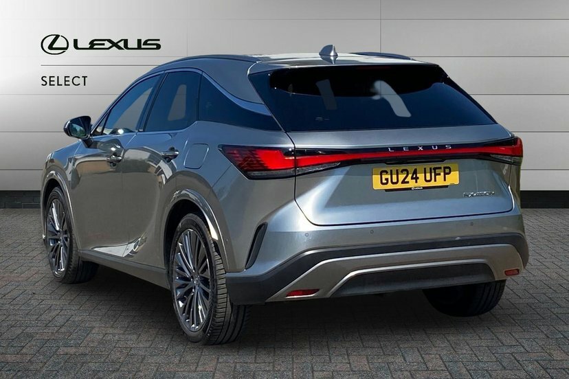 Lexus RX 2.5 450H 18.1Kwh Takumi Suv Plug-in Hy Silver #3