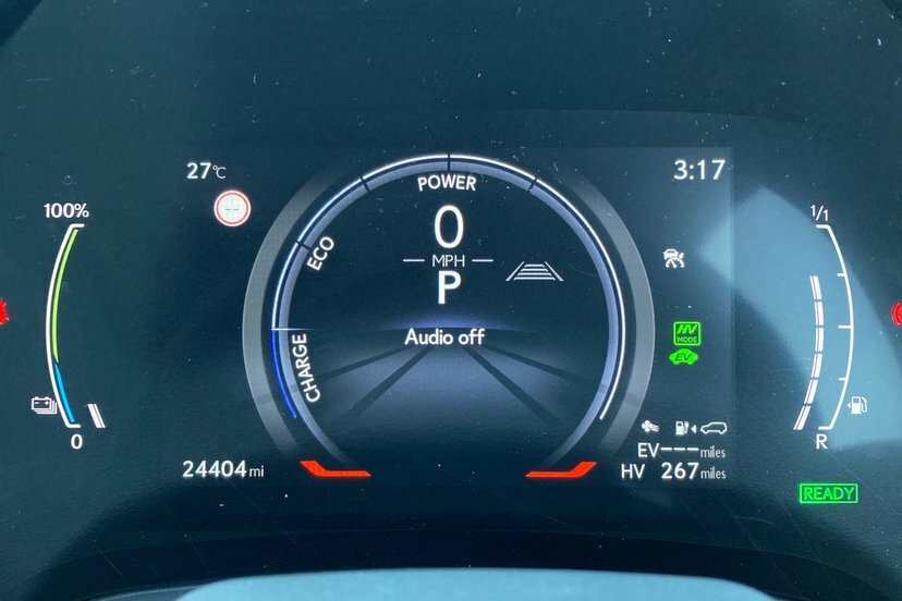 Lexus RX 1.5 Vvt-ie Premium E-cvt Euro 6 Ss Black #11