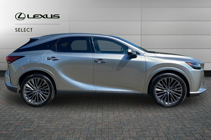 Lexus RX 2.5 450H 18.1Kwh Takumi Suv Plug-in Hy Silver #4
