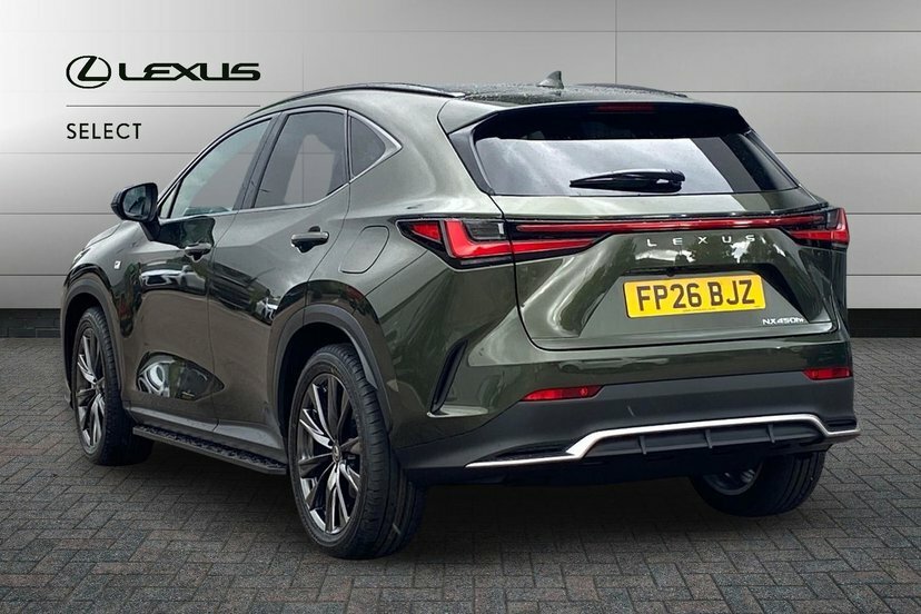 Lexus NX 2.5 450H 18.1Kwh F Sport Takumi Suv Pl  #3