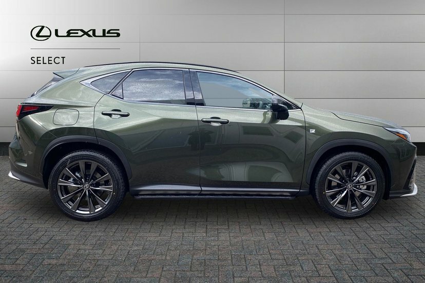Lexus NX 2.5 450H 18.1Kwh F Sport Takumi Suv Pl  #4