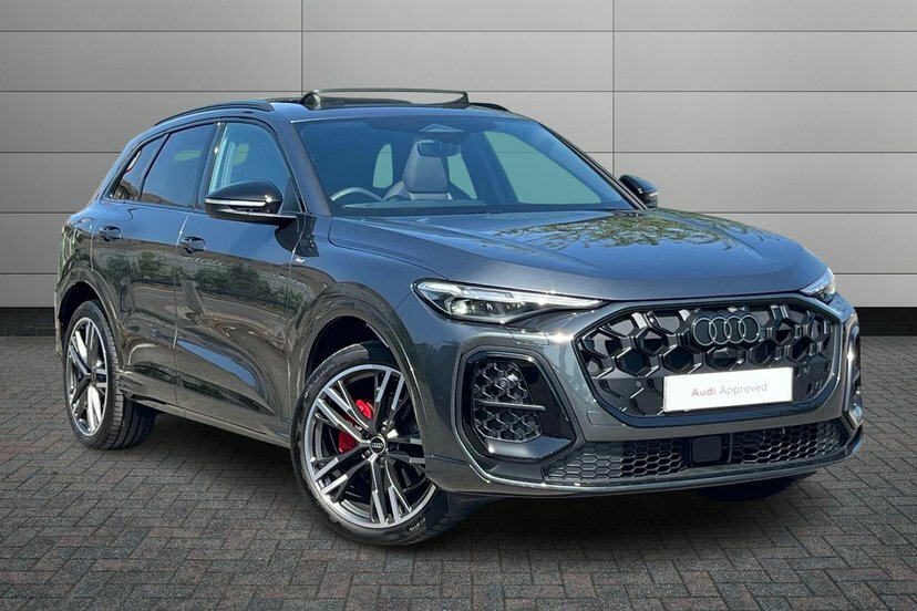 Audi Q5 2.0 Tfsi Edition 1 Suv S Tronic Quattro Grey