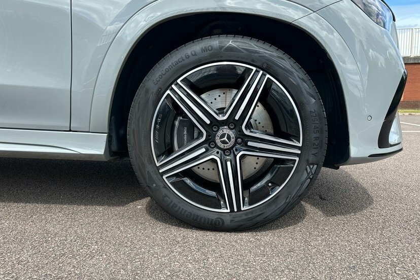 Mercedes-Benz GLE Class 3.0 Gle450dh Mhev Urban Edition Suv Hyb Grey #4