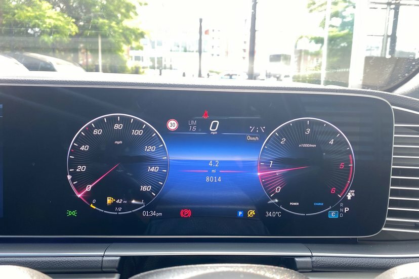 Mercedes-Benz GLE Class 3.0 Gle450dh Mhev Urban Edition Suv Hyb Grey #6