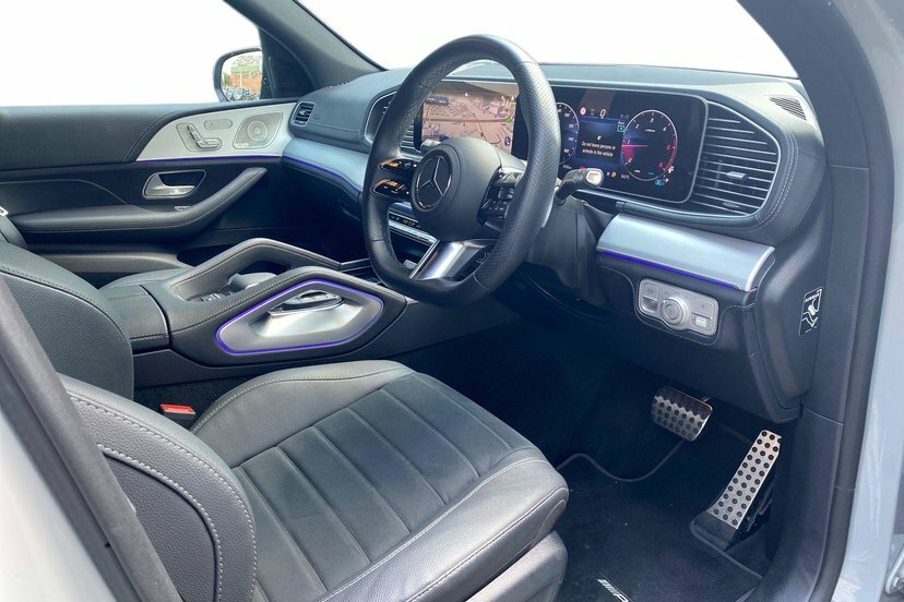 Mercedes-Benz GLE Class 3.0 Gle450dh Mhev Urban Edition Suv Hyb Grey #5
