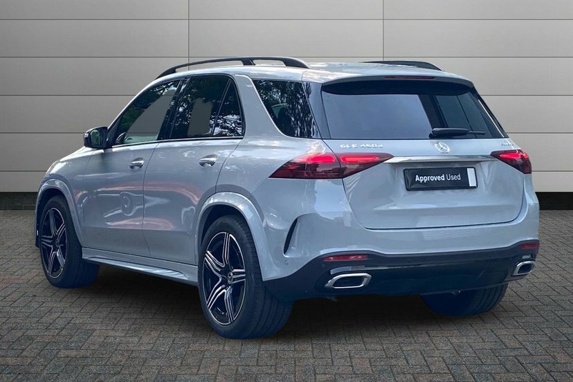 Mercedes-Benz GLE Class 3.0 Gle450dh Mhev Urban Edition Suv Hyb Grey #2