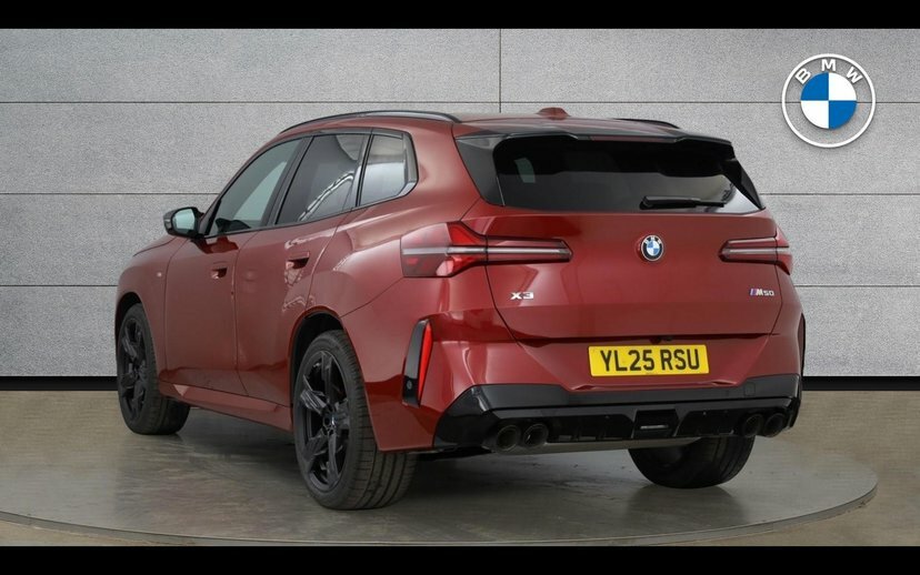 BMW X3 X3 M50 Red #2