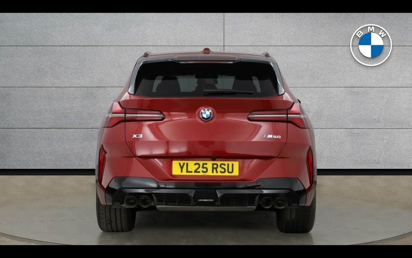 BMW X3 Xdrive 30E M Sport 2025 Black #15