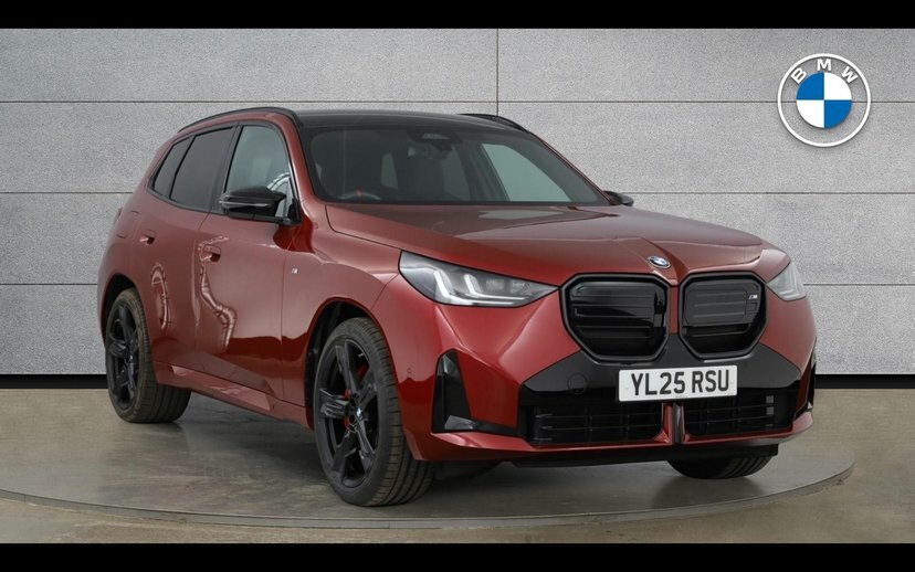 BMW X3 X3 M50 Red