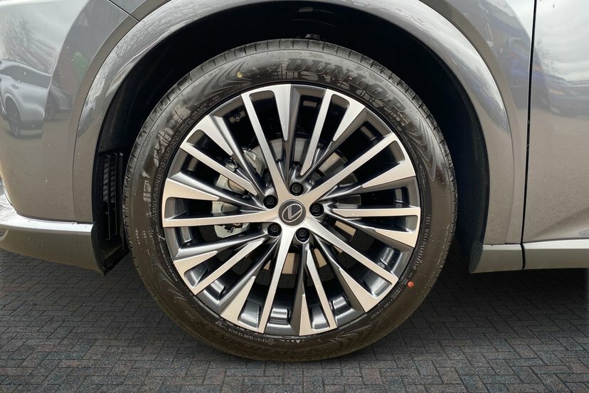 Lexus RX 2.5 450H 18.1Kwh Prem Plus Suv Plug-in Grey #5