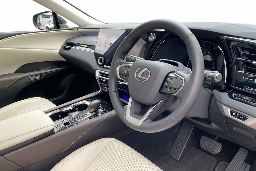 Lexus RX 2.5 450H 18.1Kwh Prem Plus Suv Plug-in Grey #6